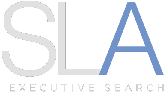 sla text logo