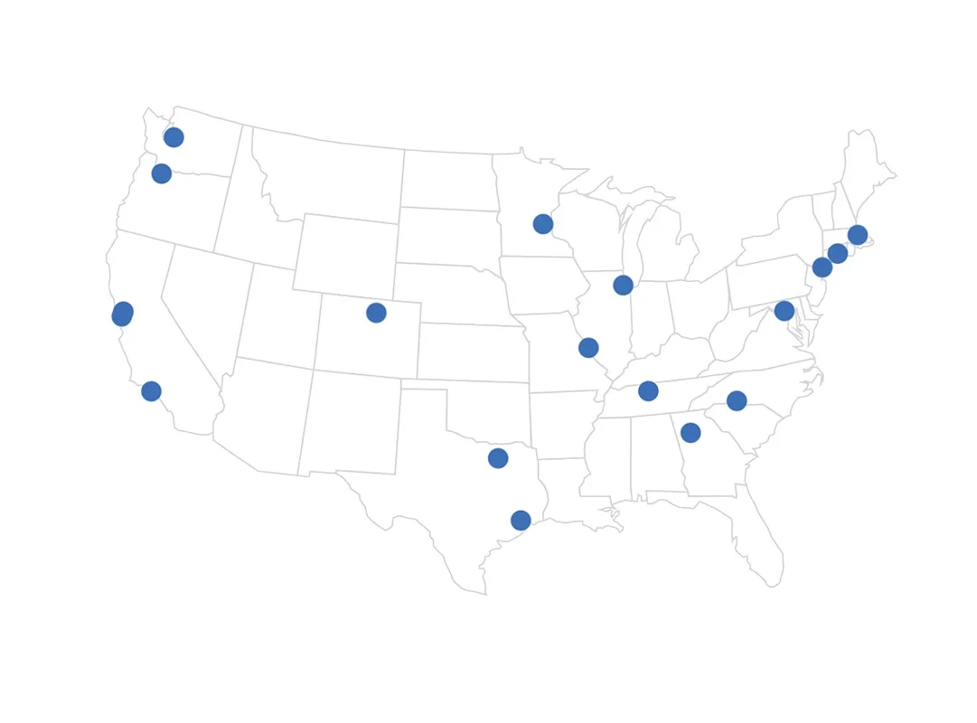 sla map with